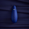 Бесконтактный клиторальный стимулятор WOMANIZER PREMIUM синий WZ09BY0100